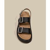 【shoes365】ダブルバックル革サンダル | aimoha | 詳細画像31