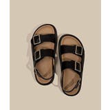 【shoes365】ダブルバックル革サンダル | aimoha | 詳細画像33