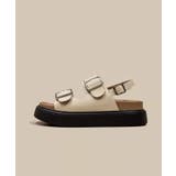 【shoes365】ダブルバックル革サンダル | aimoha | 詳細画像34