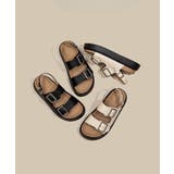 【shoes365】ダブルバックル革サンダル | aimoha | 詳細画像37