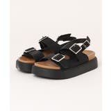【shoes365】ダブルバックル革サンダル | aimoha | 詳細画像38