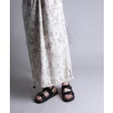 【shoes365】ダブルバックル革サンダル | aimoha | 詳細画像4