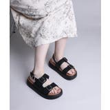 【shoes365】ダブルバックル革サンダル | aimoha | 詳細画像7