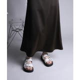【shoes365】ダブルバックル革サンダル | aimoha | 詳細画像8