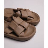 【shoes365】ふかふか交差ストラップデザインサンダル | aimoha | 詳細画像21
