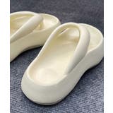 【shoes365】厚底トングサンダル | aimoha  | 詳細画像11 