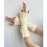 イエロー | クラシックレースアップアームカバー | aimoha 