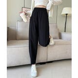 ブラック | 【Aimoha】乾きやすい快適パンツ | aimoha 