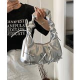 リボンデコシャーリングハンドルミニバッグ | aimoha  | 詳細画像9 