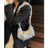 リボンデコシャーリングハンドルミニバッグ | aimoha  | 詳細画像12 