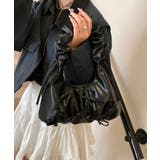 リボンデコシャーリングハンドルミニバッグ | aimoha  | 詳細画像13 