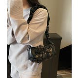 リボンデコシャーリングハンドルミニバッグ | aimoha  | 詳細画像16 