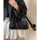 リボンデコシャーリングハンドルミニバッグ | aimoha  | 詳細画像17 