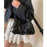 リボンデコシャーリングハンドルミニバッグ | aimoha  | 詳細画像19 