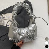 リボンデコシャーリングハンドルミニバッグ | aimoha  | 詳細画像1 