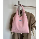 リブニットライクトートバッグ | aimoha | 詳細画像2