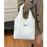 リブニットライクトートバッグ | aimoha | 詳細画像22