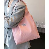 リブニットライクトートバッグ | aimoha | 詳細画像26