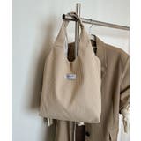 リブニットライクトートバッグ | aimoha | 詳細画像5