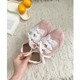 レースリボンカラースニーカー | aimoha | 詳細画像7