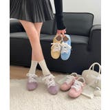 レースリボンカラースニーカー | aimoha | 詳細画像6