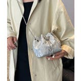 バラフライ巾着チェーンショルダーバッグ | aimoha  | 詳細画像22 