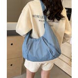 ブルー | クレセントムーンショルダーバッグ | aimoha 