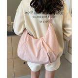 ピンク | クレセントムーンショルダーバッグ | aimoha 