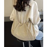 オフホワイト | クレセントムーンショルダーバッグ | aimoha 