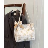 バタフライプリントショルダーバッグ | aimoha | 詳細画像7