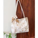 バタフライプリントショルダーバッグ | aimoha | 詳細画像8