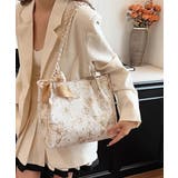 バタフライプリントショルダーバッグ | aimoha | 詳細画像15