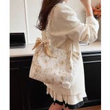 バタフライプリントショルダーバッグ | aimoha | 詳細画像19