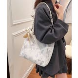 バタフライプリントショルダーバッグ | aimoha | 詳細画像39