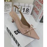 リボンストラップパンプス | aimoha  | 詳細画像5 