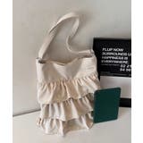 フリルワンショルダートートバッグ | aimoha  | 詳細画像10 