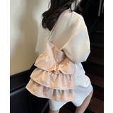 フリルワンショルダートートバッグ | aimoha  | 詳細画像18 