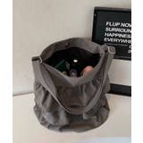 フリルワンショルダートートバッグ | aimoha  | 詳細画像8 