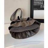 フリルワンショルダートートバッグ | aimoha  | 詳細画像9 