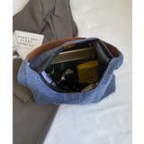 デニム調ワンショルダートートバッグ | aimoha | 詳細画像8