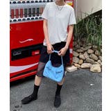 ボーダー柄Tシャツ | aimoha | 詳細画像8
