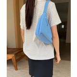 ボーダー柄Tシャツ | aimoha | 詳細画像12