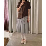 ボーダー柄Tシャツ | aimoha | 詳細画像13