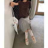 ボーダー柄Tシャツ | aimoha | 詳細画像15