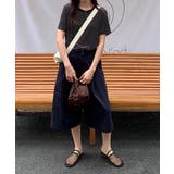 ボーダー柄Tシャツ | aimoha | 詳細画像18