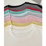 カラーベーシックTシャツ | aimoha  | 詳細画像4 