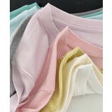 カラーベーシックTシャツ | aimoha  | 詳細画像5 