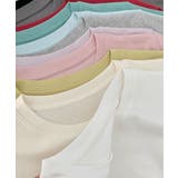 カラーベーシックTシャツ | aimoha  | 詳細画像6 