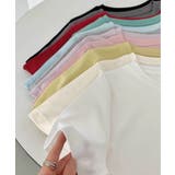 カラーベーシックTシャツ | aimoha  | 詳細画像8 