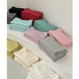 カラーベーシックTシャツ | aimoha  | 詳細画像3 